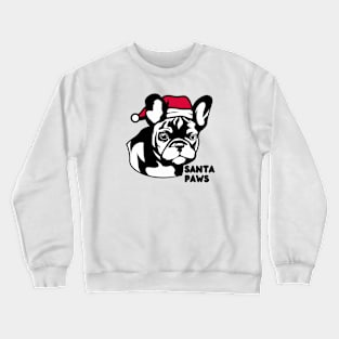 Santa paws Crewneck Sweatshirt